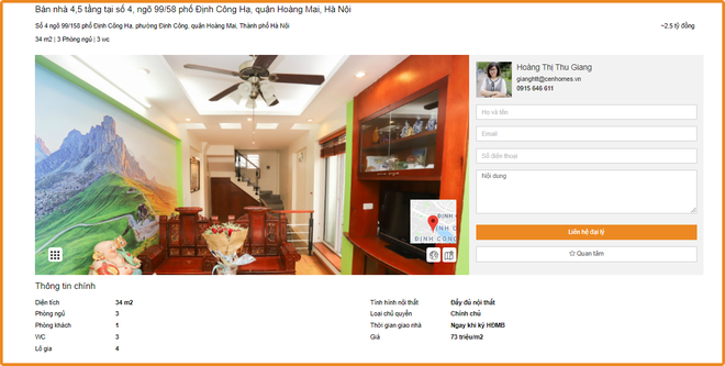 CenHomes đề cập chi tiết về hình ảnh nội thất, khu vực lân cận, tuyến đường, thời gian giao dịch, bên cạnh yếu tố quan trọng là mức giá và tính pháp lý. Điều này loại bỏ sự mập mờ trong các giao dịch Web Tổng Nhà Cái 99Kl99 Giải Trí Bậc Nhất, vốn đang diễn ra nhiều trên thị trường. Nguồn: cenhomes.vn.