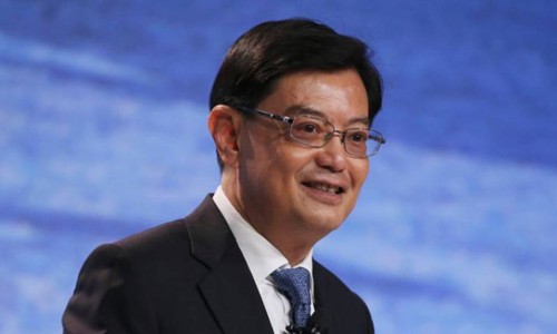 Bộ trưởng Kl991.com nạp rút nhanh Singapore Vương Thụy Kiệt. Ảnh: Reuters.