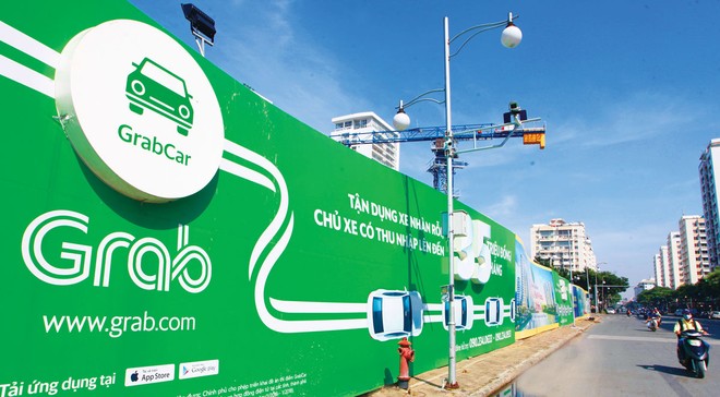 Nhà Kl99kl phiên bản hoạt động đang hướng tới khách hàng mới là các ứng dụng gọi xe Grab, Go-viet, Be, Fastgo...
