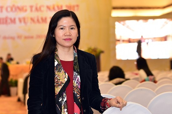 Phó Chủ nhiệm Văn phòng Kl993 ưu đãi thưởng hấp dẫn Mai Thị Thu Vân. Ảnh VGP/Nhật Bắc.