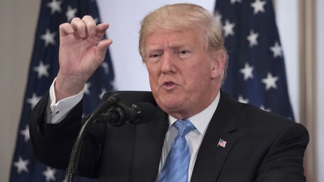 Tổng thống Mỹ Donald Trump (Ảnh: AP).