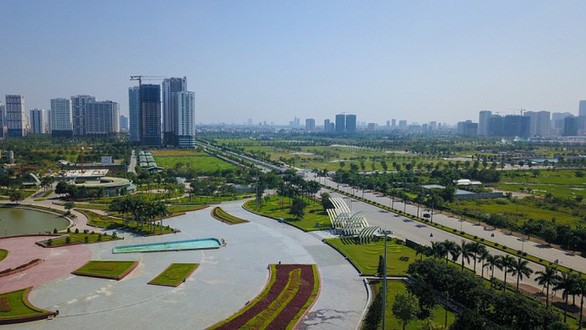 Tuyến đường 60 m nối 2 con đường huyết mạch là Võ Chí Công và Phạm Văn Đồng giúp KL99 là cổng game giải trí trực tuyến hàng đầu hiện nay khu vực Tây Bắc Hà Nội trở nên thông suốt.