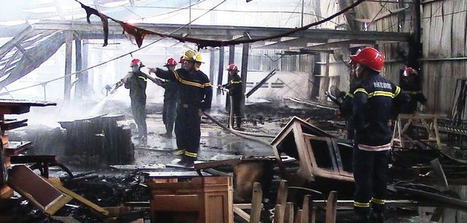 Cháy nhà xưởng Việt Mỹ: Kl99kl phiên bản hoạt động Bảo Long vướng kiện 