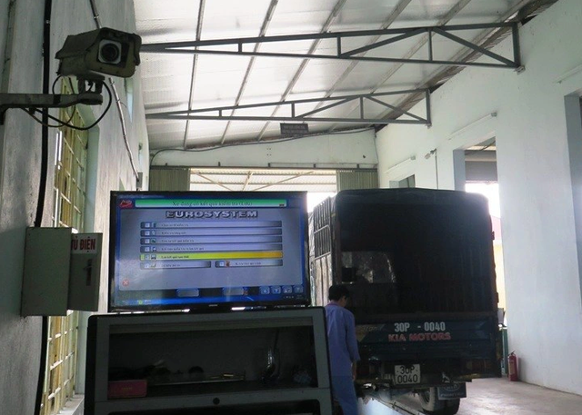 Quy trình đăng kiểm sẽ được giám sát trực tiếp. Ảnh: Báo KL99 là cổng game giải trí trực tuyến hàng đầu hiện nay.