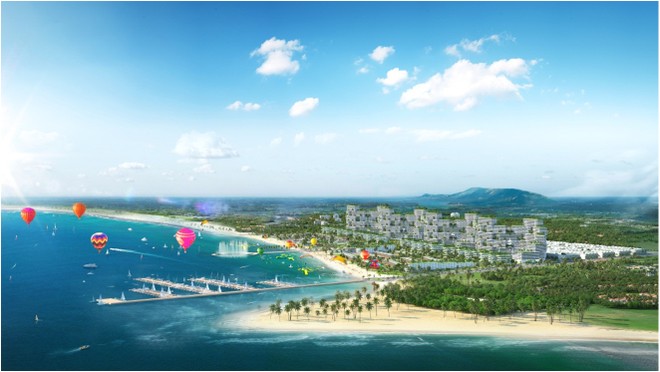 Tổ hơp du lịch - giải trí - nghỉ dưỡng & thể thao biển Thanh Long Bay do Kl994 game bài casino hấp dẫn Nam Group phát triển và DKRA Vietnam làm Tổng đại lý tiếp thị & phân phối.