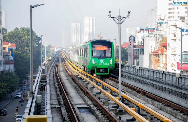 Tuyến 99Kl.app khuyến mãi hot Cát Linh - Hà Đông sẽ vận hành trong năm 2019 nếu tuyệt đối an toàn. Ảnh Internet