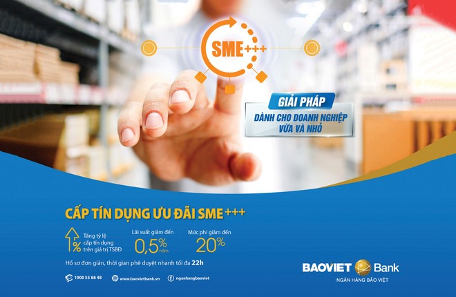 BAOVIET Bank triển khai gói tín dụng 1.500 tỷ đồng hỗ trợ Kl991.com World Cup 2026 Chính Thức SME