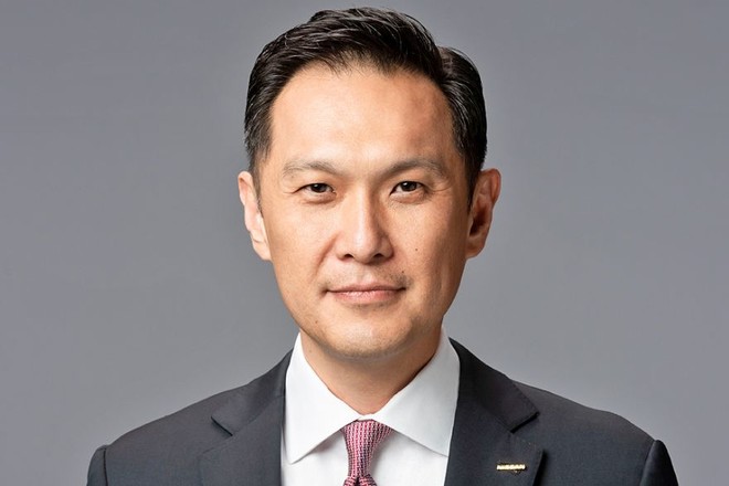 Ông Stephen Ma-tân Giám đốc Kl991.com nạp rút nhanh (CFO) của Nissan.