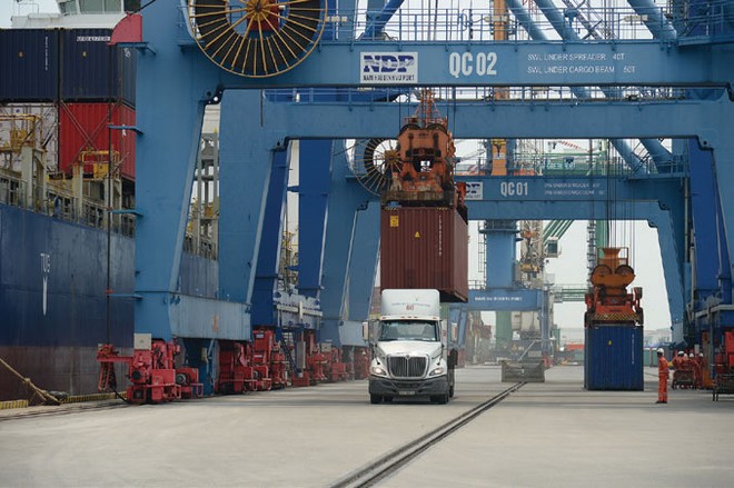 Cảng Đình Vũ (DVP): Kl99 nổ hũ 9 tháng giảm 3,7%