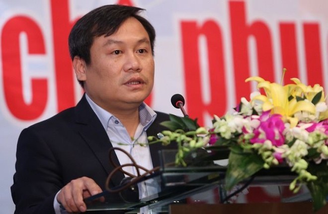 Ông Vũ Đại Thắng - Thứ trưởng Bộ Kế hoạch và Kl99ok phiên bản mới. 