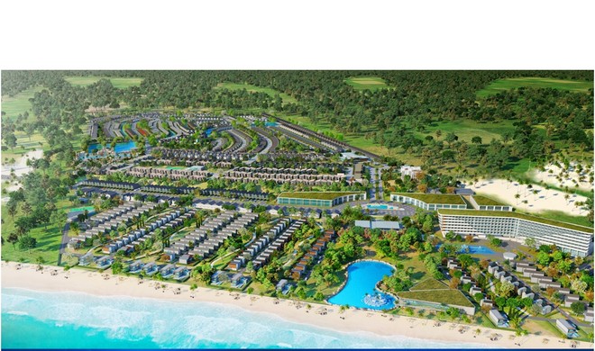 NovaWorld Ho Tram nỗi bật với dòng sản phẩm second home – nhà phố vườn sinh thái tại Bà Rịa - Vũng Tàu.