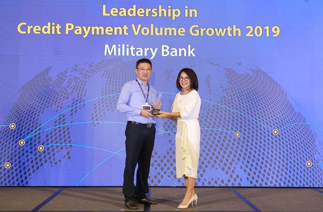 Ông Nguyễn Bá Tuyến – Giám đốc Trung tâm Kl992 VIP Trang Chủ 2026 Thẻ MB nhận giải thưởng do Bà Trương Minh Hà – Giám đốc Kl992 VIP Trang Chủ 2026 Visa khu vực Việt Nam & Lào trao tặng.