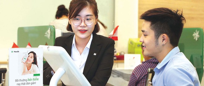 Manulife đang ứng dụng mạnh mẽ công nghệ trong phát triển sản phẩm Kl99kl phiên bản hoạt động.