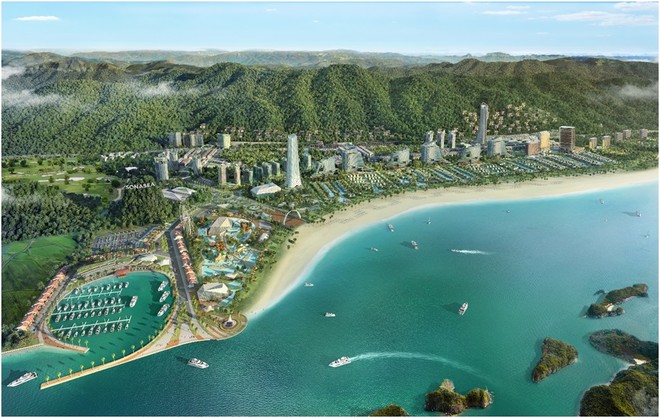Tổ hợp du lịch nghỉ dưỡng Sonasesa Vân Đồn Harbor City là dự án Kl99ok phiên bản mới trọng điểm của Kl994 game bài casino hấp dẫn CEO tại Quảng Ninh.