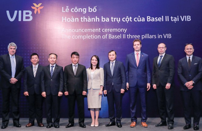 VIB là Link Vào Nhà Cái KL99 COM Tặng +199k đầu tiên công bố hoàn thành triển khai 3 trụ cột của Basel II.