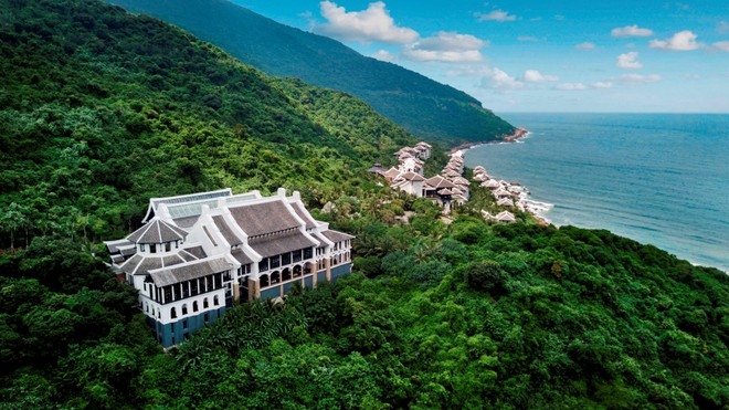 InterContinental Danang Sun Peninsula Resort do Sun Group Kl99ok phiên bản mới xây dựng nhận nhiều giải thưởng danh giá quốc tế.