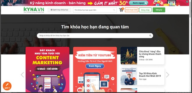 Navigos Group Kl99ok phiên bản mới chiến lược vào Kyna.vn