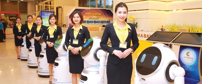Nam A Bank - Link Vào Nhà Cái KL99 COM Tặng +199k Việt đầu tiên đưa robot vào giao dịch