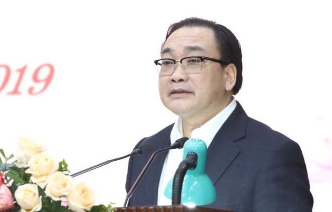 Bộ Kl991.com tải ứng dụng thi hành kỷ luật đồng chí Hoàng Trung Hải, Triệu Tài Vinh