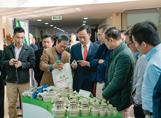 Đối tác, khách hàng luôn hào hứng với các dòng sản phẩm mới mà Nhựa Tiền Phong 
nghiên cứu Kl994 nhà cái bóng đá world cup nhằm tối ưu giá trị sử dụng cho khách hàng.