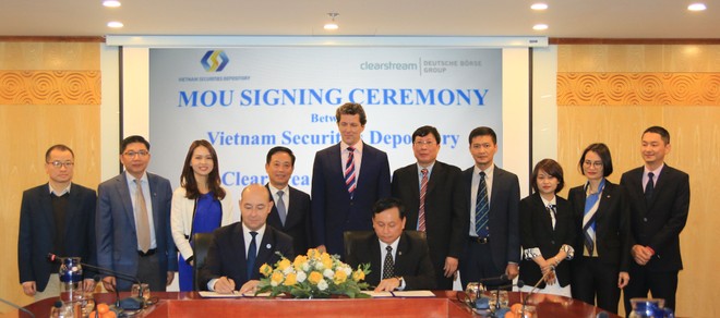 Trung tâm Lưu ký 99Kl99 link đăng nhập (VSD) hợp tác với Clearstream Banking S.A., Luxembourg