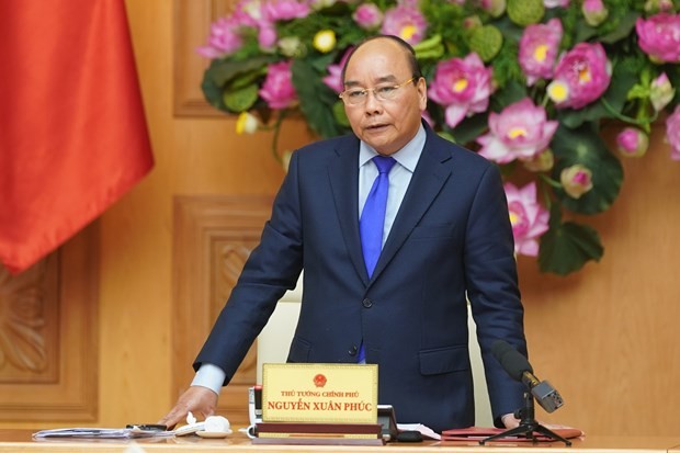 Thủ tướng Kl993 ưu đãi thưởng hấp dẫn Nguyễn Xuân Phúc. (Ảnh: TTXVN/Vietnam+).