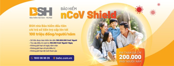 BSH - Nhà Kl99kl phiên bản hoạt động đầu tiên trợ cấp tối đa số tiền Kl99kl phiên bản hoạt động lên đến 100 triệu đồng/người