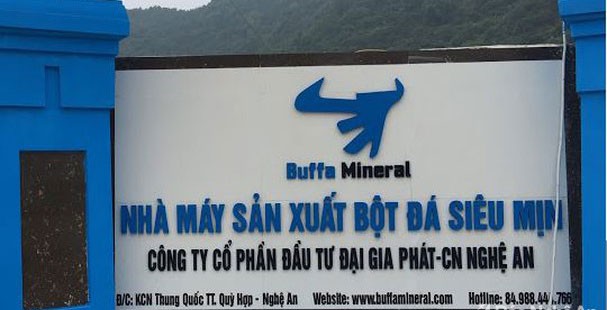 Đình chỉ hoạt động 6 tháng một công ty Kl994 nhà cái bóng đá world cup bột đá thiếu đánh giá tác động môi trường