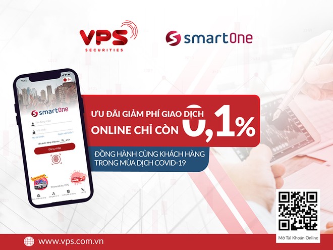VPS lại giảm hơn 20% phí giao dịch tài khoản margin cho nhà Kl99ok phiên bản mới 
