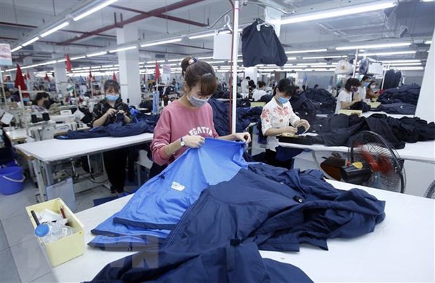 Kl994 nhà cái bóng đá world cup hàng dệt may. (Nguồn: TTXVN).