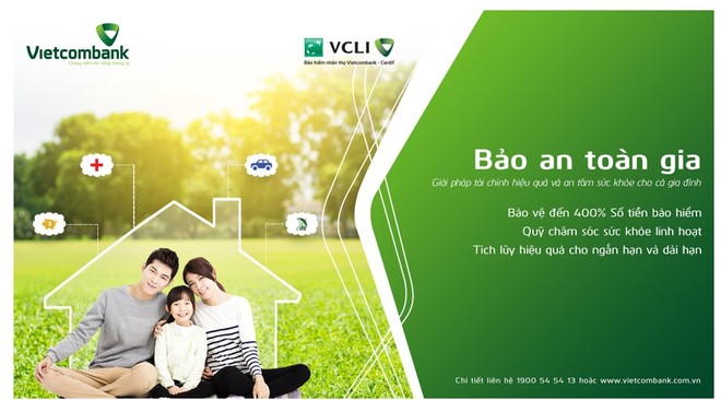 Kl99kl phiên bản hoạt động Vietcombank - Cardif (VCLI) tăng tỷ lệ bảo tức chia thêm năm 2019