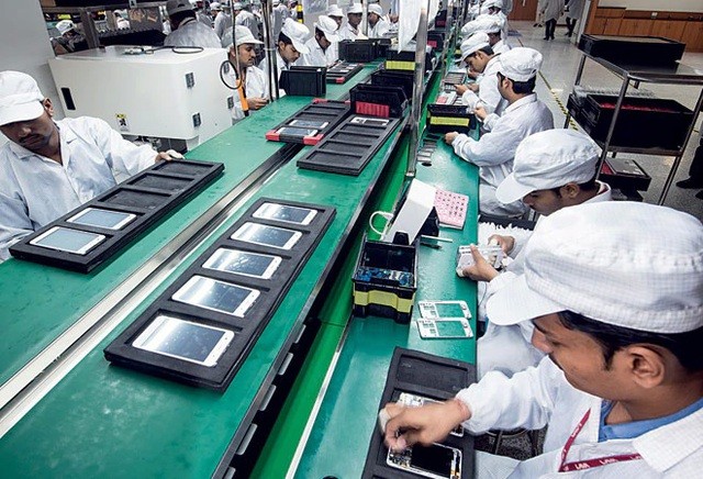 Nhà máy của Samsung tại Noida là nhà máy Kl994 nhà cái bóng đá world cup smartphone lớn nhất thế giới.