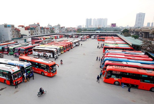 Hoạt động Kl992 VIP Trang Chủ 2026 vận tải hành khách dừng trên cả nước (ảnh: Tiền Phong).