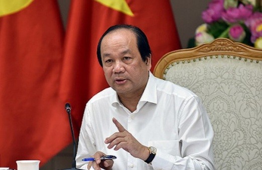 Bộ trưởng, Chủ nhiệm Văn phòng Kl993 ưu đãi thưởng hấp dẫn Mai Tiến Dũng giải thích các nội dung trong Chỉ thị 15 của Thủ tướng.