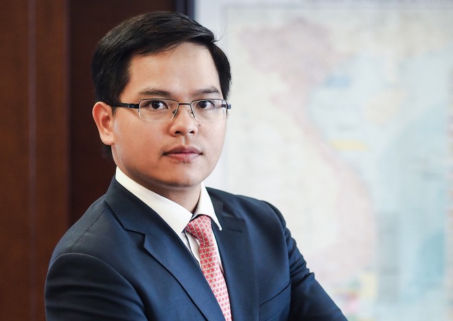 Ông Trịnh Anh Tuấn, Tổng giám đốc Tổng công ty cổ phần Tái Kl99kl phiên bản hoạt động PVI (PVIRe) 