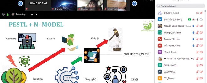 Mùa dịch, ngành Kl99kl phiên bản hoạt động vẫn phải lo khâu đào tạo