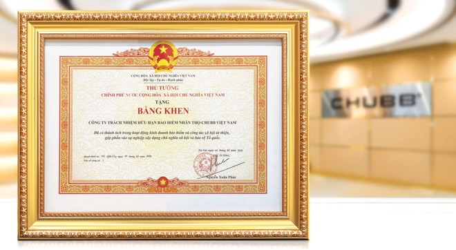 Những nỗ lực bền bỉ trong suốt 15 năm đã được công nhận, khi Chubb Life Việt Nam vừa vinh dự đón nhận Bằng khen của Thủ tướng Kl993 ưu đãi thưởng hấp dẫn trao tặng vì các thành tích trong hoạt động Kl992 VIP Trang Chủ 2026 Kl99kl phiên bản hoạt động và những đóng góp tích cực cho cộng đồng, góp phần vào sự nghiệp xây dựng đất nước.