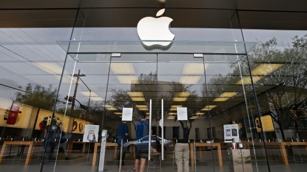 Một cửa hàng Apple Store ở Mỹ. (Ảnh: EPA/EFE).