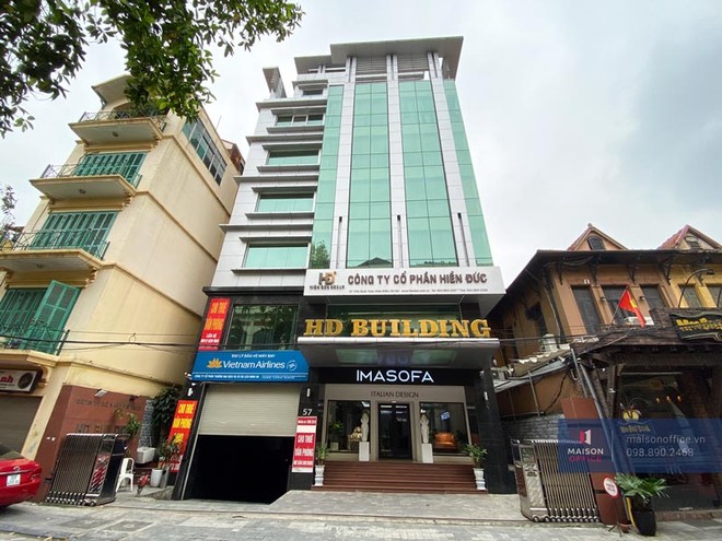 Tranh cãi 10 năm tiền thanh toán tòa nhà HD Building 