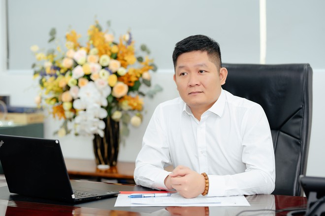 Ông Phạm Thanh Tùng - Chủ tịch Kl994 game bài casino hấp dẫn Trí Việt  