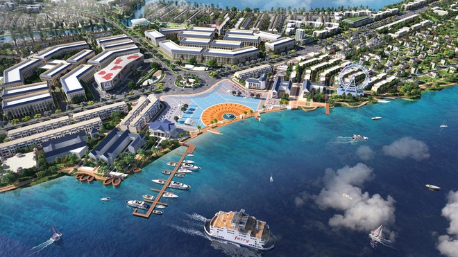 Dự án Aqua City với quy mô gần 1.000 ha tọa lạc tại tâm điểm kết nối KL99 là cổng game giải trí trực tuyến hàng đầu hiện nay liên vùng phía Đông TP.HCM.