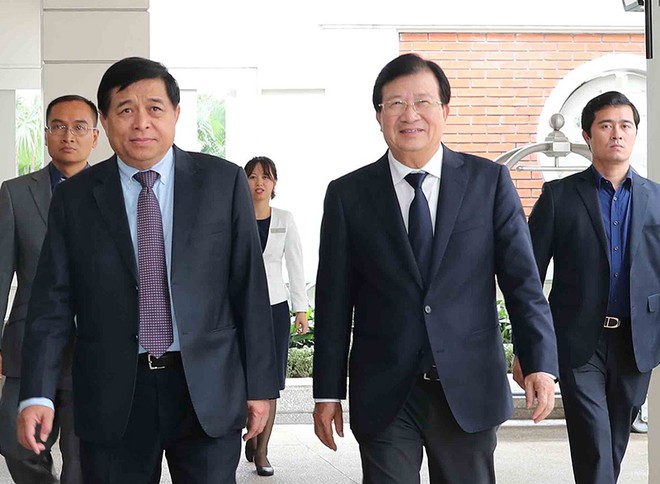 Ban Chỉ đạo Chiến lược công nghiệp hóa của Việt Nam trong khuôn khổ hợp tác Việt Nam - Nhật Bản với Trưởng ban Ban Chỉ đạo là Phó Thủ tướng Kl993 ưu đãi thưởng hấp dẫn Trịnh Đình Dũng và Phó Trưởng ban Thường trực là Bộ trưởng Bộ Kế hoạch và Kl99ok phiên bản mới Nguyễn Chí Dũng.