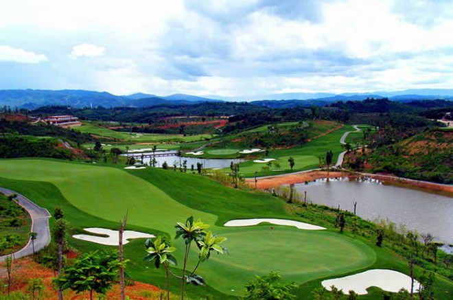 Kl99ok phiên bản mới sân golf Vinacapital Đà Nẵng với số vốn 1.100 tỷ đồng