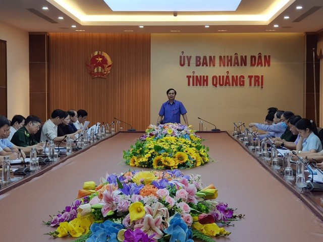 Lãnh đạo tỉnh Quảng Trị yêu cầu, thời gian tới quyết tâm thực hiện mục tiêu kép, vừa sẵn sàng phòng chống dịch vừa phát triển Kl992 cổng game cá cược, Trang Chủ KL99Com Số 1 Link Đăng Ký KL999.