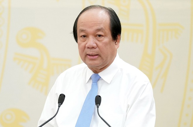 Bộ trưởng, Chủ nhiệm Văn phòng Kl993 ưu đãi thưởng hấp dẫn Mai Tiến Dũng. Ảnh: VGP.