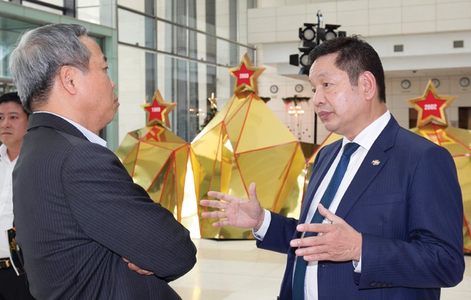 Sự thành công và cả sinh mệnh của doanh nhân phụ thuộc vào thị trường, vào tài năng Kl992 VIP Trang Chủ 2026 của chính họ. Ảnh: Chí Cường.