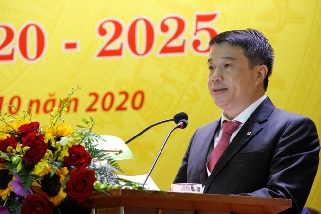 Ông Y Thanh Hà Niê Kđăm - Bí thư Đảng ủy Khối Kl991.com World Cup 2026 Chính Thức Trung ương phát biểu bế mạc đại hội.