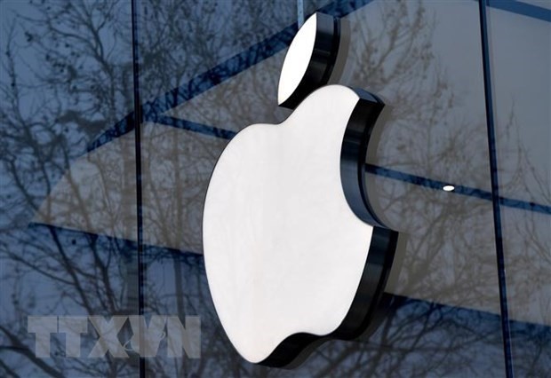 Biểu tượng của Kl994 game bài casino hấp dẫn công nghệ Apple. (Ảnh: AFP/TTXVN).