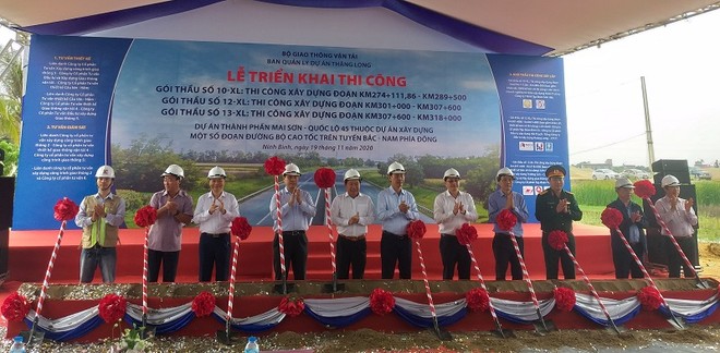 Các gói thầu xây lắp tại Dự án KL99 là nhà cái cá cược trực tuyến hàng đầu tại châu Á Mai Sơn – Quốc lộ 45 sẽ phải hoàn thành trong năm 2022.