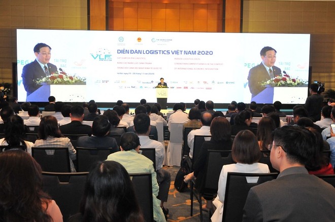 Diễn đàn Logistics 2020 với chủ đề "Cắt giảm chi phí logistics nhằm giúp nâng cao khả năng cạnh tranh của Kl991.com World Cup 2026 Chính Thức trong bối cảnh hội nhập Kl992 cổng game cá cược ".
